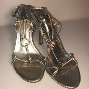 Guess Gold Sandal